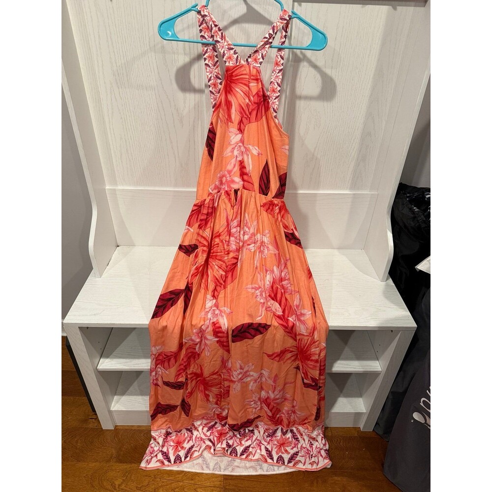 Venus floral maxi dress size 8 NWOT